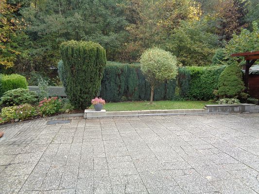 Hofbereich